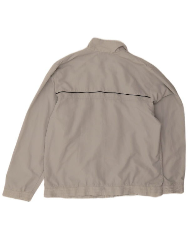 Adidas Veste de survêtement pour homme UK 46/48 XL Gris Polyester