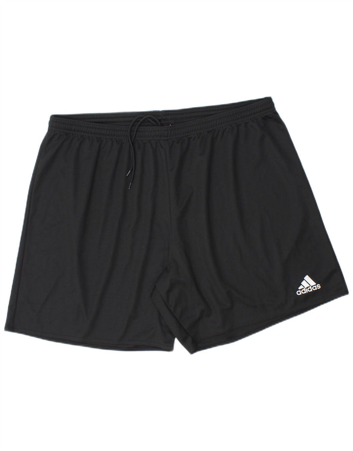 Adidas Short de sport Climalite pour homme 2XL Noir Polyester