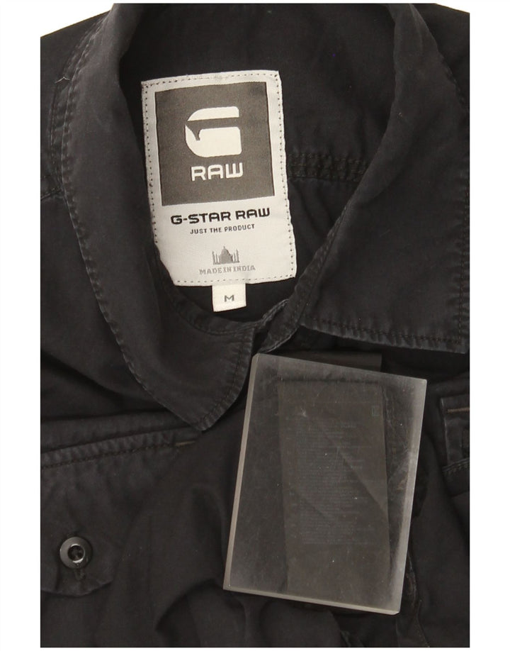 G-Star Chemise Homme Coton Noir Moyen