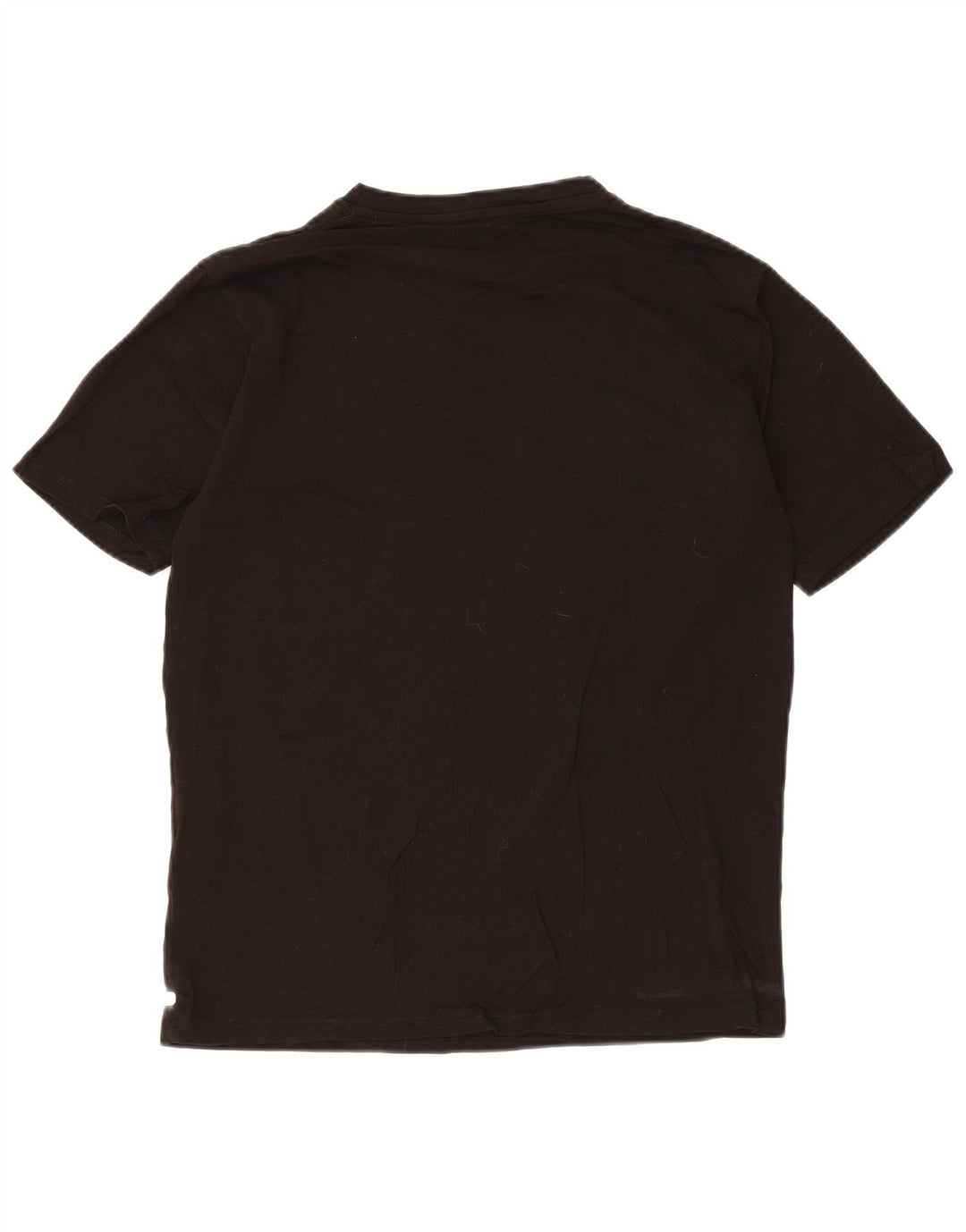 Gas T-Shirt Homme Haut Moyen Noir Coton