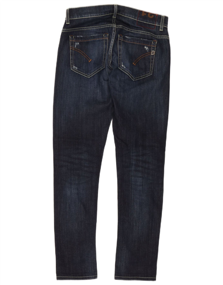 Dondup Jean Slim Homme W31 L30 Bleu Marine Coton