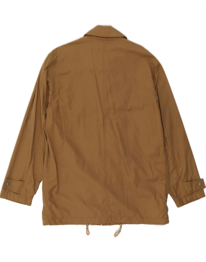 COTTON'S INDUSTRIES Mens Utility Jacket UK 42 XL Brown Vintage Cotton's Industries and Second-Hand Cotton's Industries from Messina Hembry 