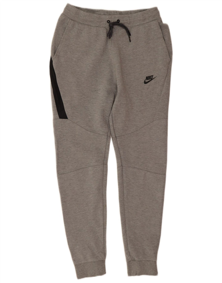 Nike Pantalon de survêtement pour homme en coton gris Taille S