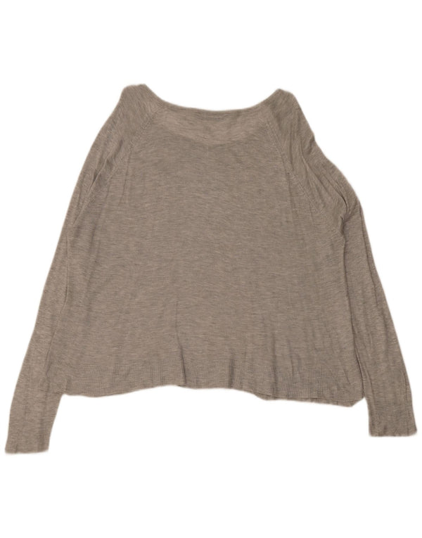 Zara Chemisier surdimensionné pour femme UK 16 Large Gris
