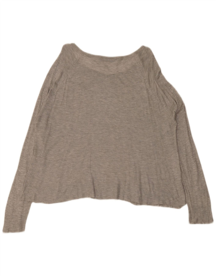 Zara Chemisier surdimensionné pour femme UK 16 Large Gris