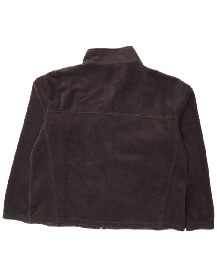 COLUMBIA Veste Polaire Homme UK 44 2XL Noir Polyester