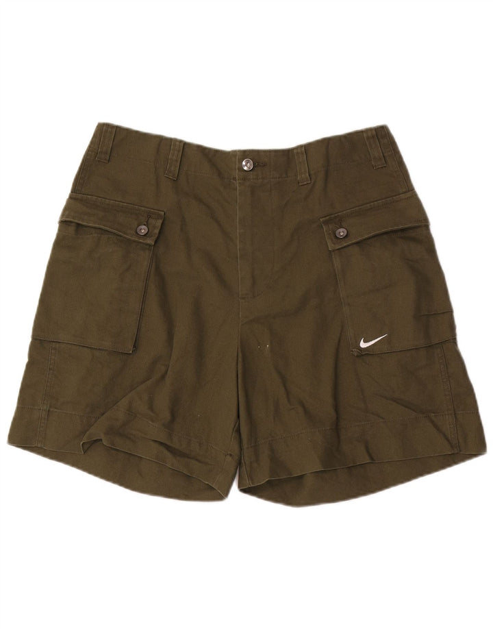 Nike Short cargo W32 en coton kaki moyen pour homme