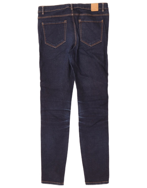 Zara Femme Trafaluc Skinny Jeans EU 40 Medium W30 L31 Bleu Coton