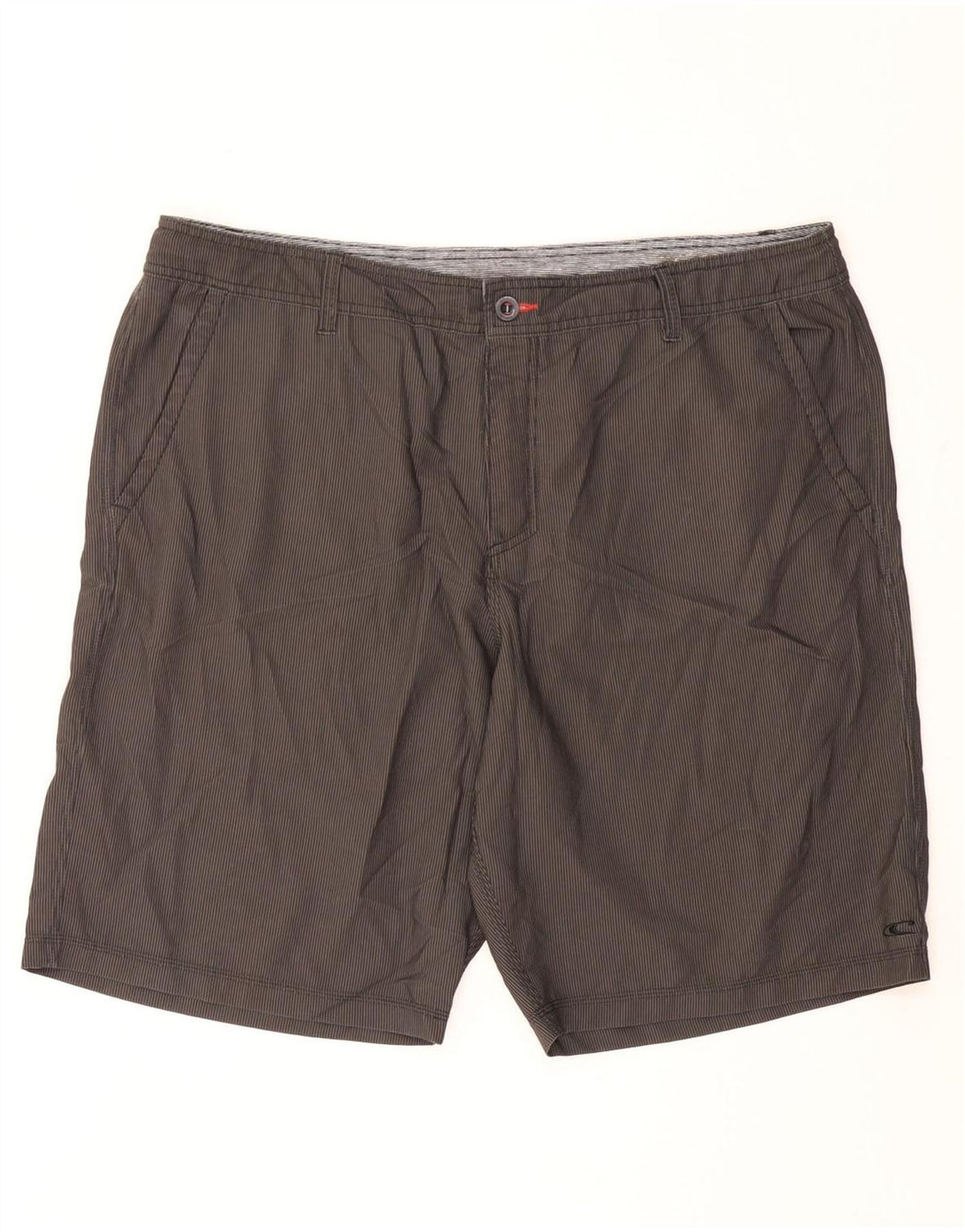 O'Neill Short Chino Homme W40 XL Gris Pinstripe Polyester