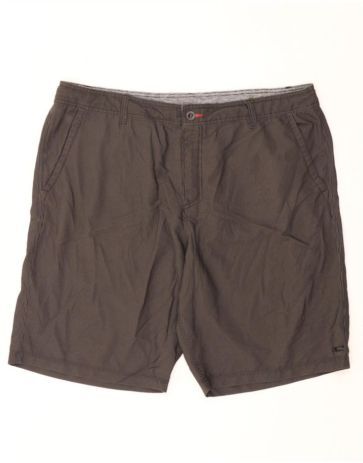 O'Neill Short Chino Homme W40 XL Gris Pinstripe Polyester