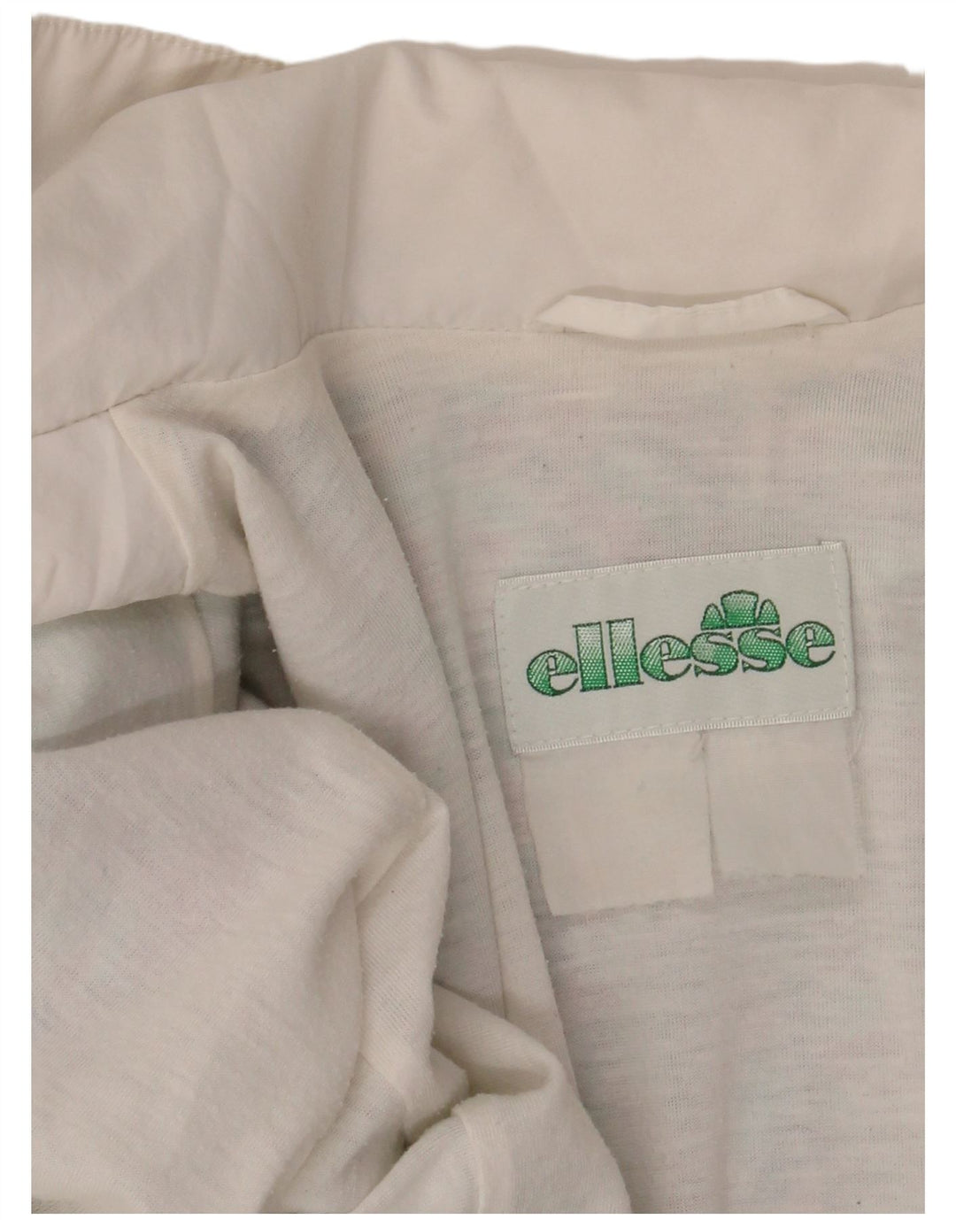 ELLESSE Veste de Survêtement Homme XL Blanc Géométrique