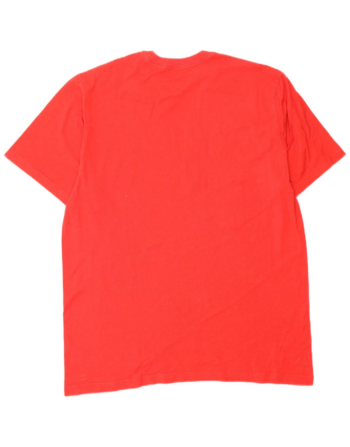 NIKE T-shirt graphique pour hommes XL Rouge