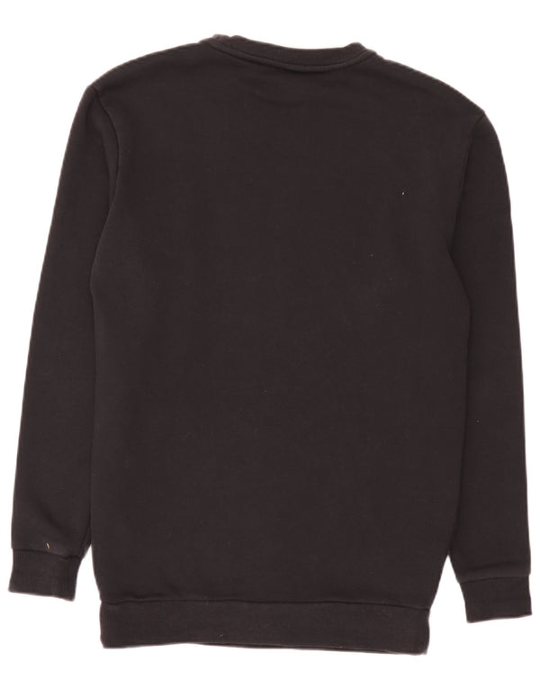 Ellesse Graphic Sweatshirt Jumper XS Noir Coton Homme