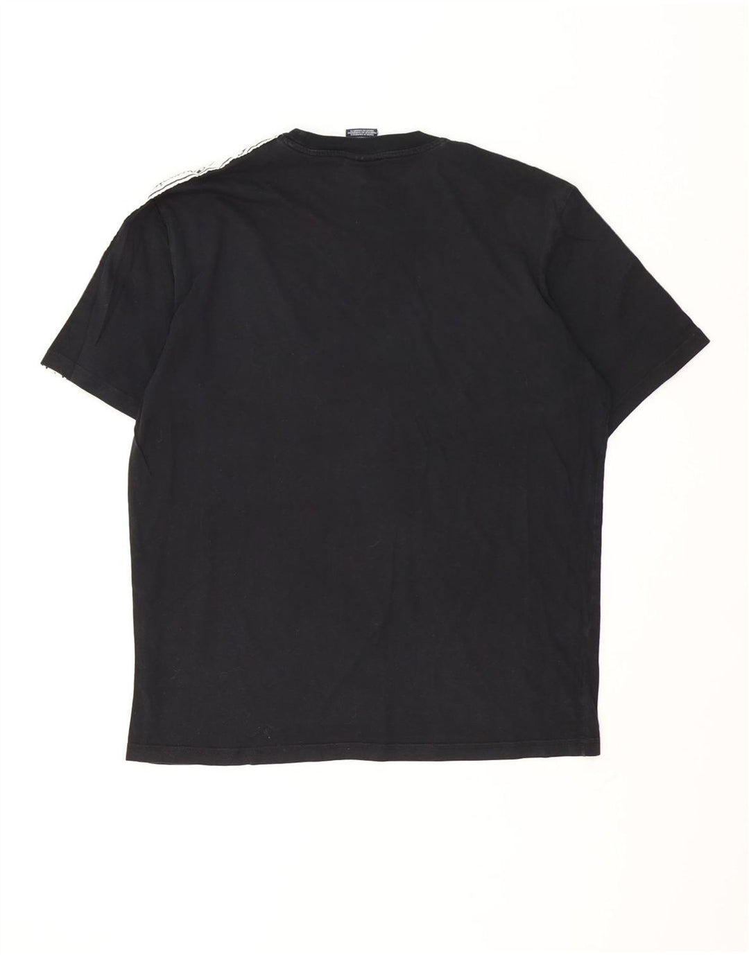Champion T-Shirt Graphique Homme Grand Noir Colourblock