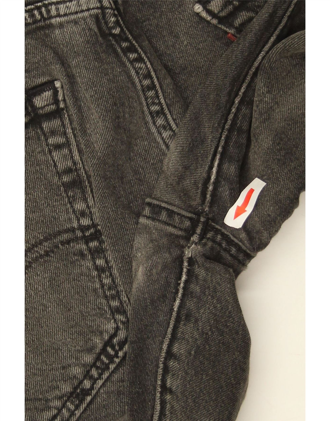 Levi's Jean 502 Tapered Homme Gris Coton W32 L30