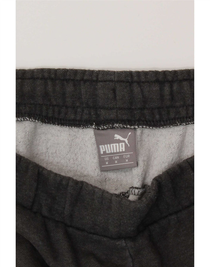 Puma Pantalon de Survêtement Homme Gris Moyen Colourblock Cotton