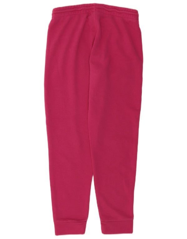 Reebok Pantalon de survêtement pour femme Joggers UK 8/10 Petit Rose Coton