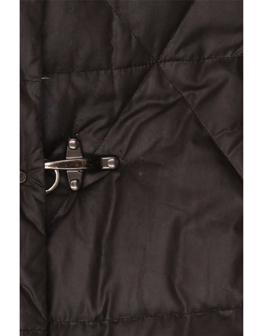 Fay Manteau rembourré pour femme UK 16 Large Noir Polyester