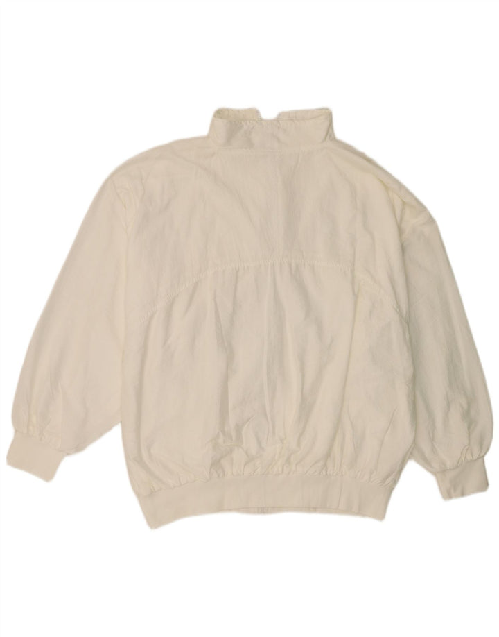 Trigema Veste de survêtement pour homme XL en nylon blanc