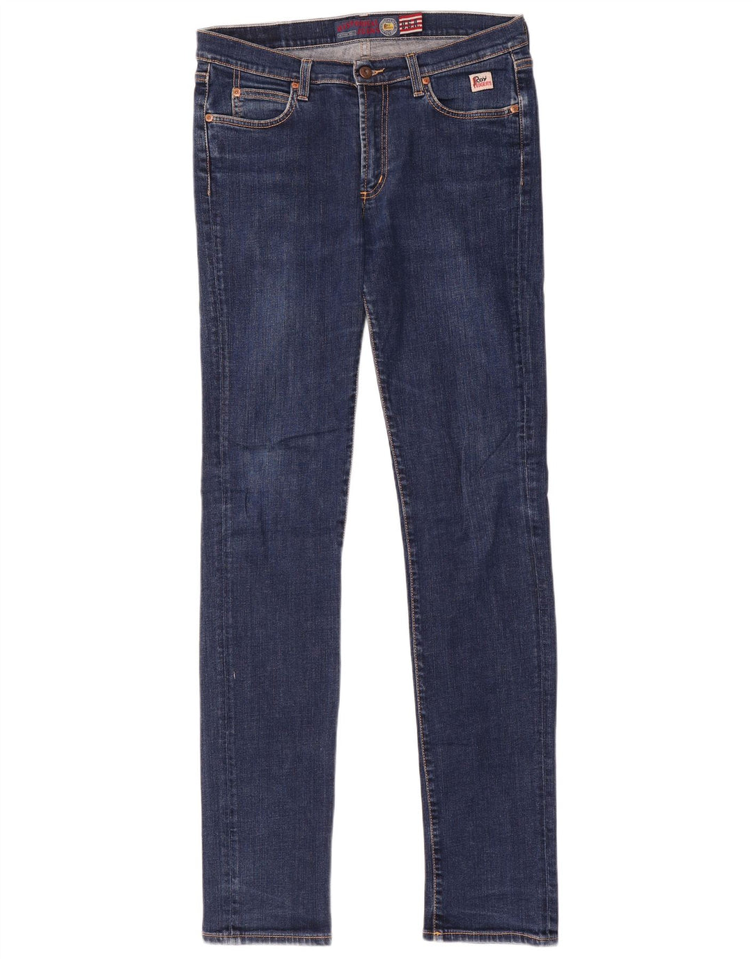 Roy Rogers Jean Slim Homme W32 L36 Bleu Coton