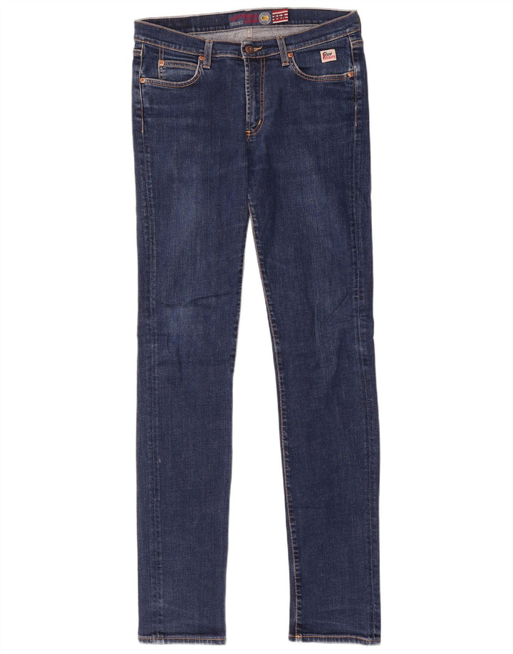Roy Rogers Jean Slim Homme W32 L36 Bleu Coton