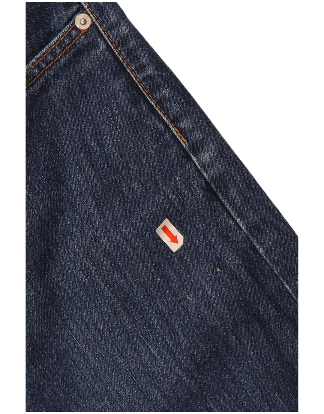 LEVI'S Jean Droit 514 Homme W36 L29 Bleu Coton