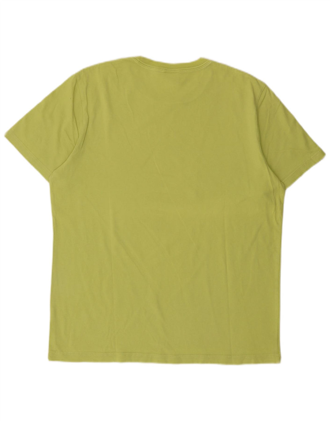 Puma T-Shirt Graphique Homme Vert Taille L