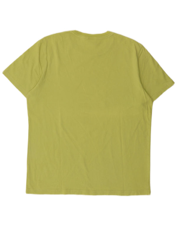 Puma T-Shirt Graphique Homme Vert Taille L