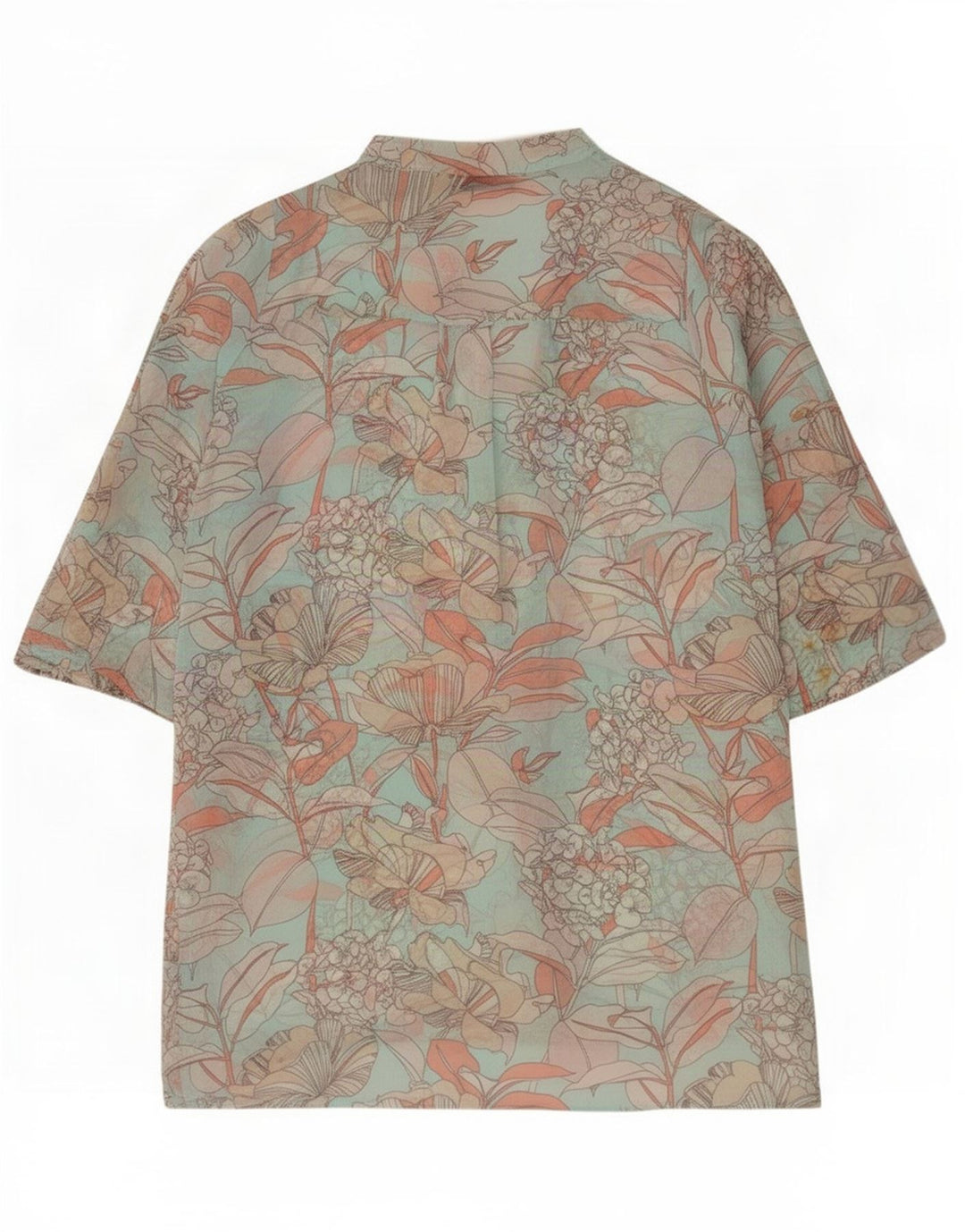Marks & Spencer Robe tunique transparente pour femme UK 14 Turquoise moyen