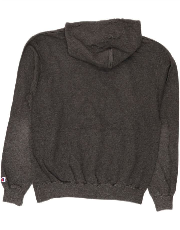 Champion Pull à Capuche Tufts University Graphic Homme Gris Moyen
