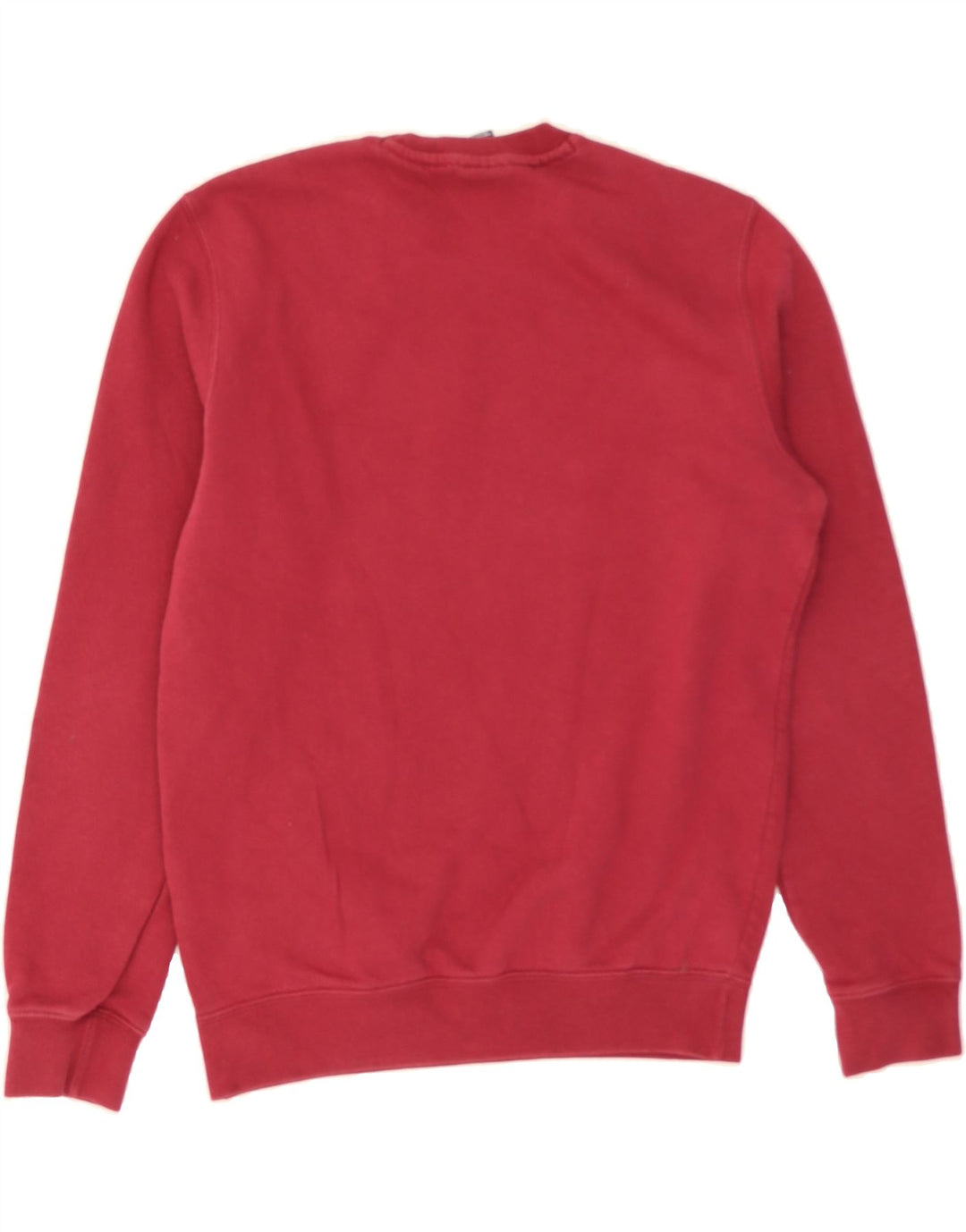 CHAMPION Womens Sweatshirt Jumper UK 14 Medium Red Cotton Vintage Champion and Second-Hand Champion from Messina Hembry 