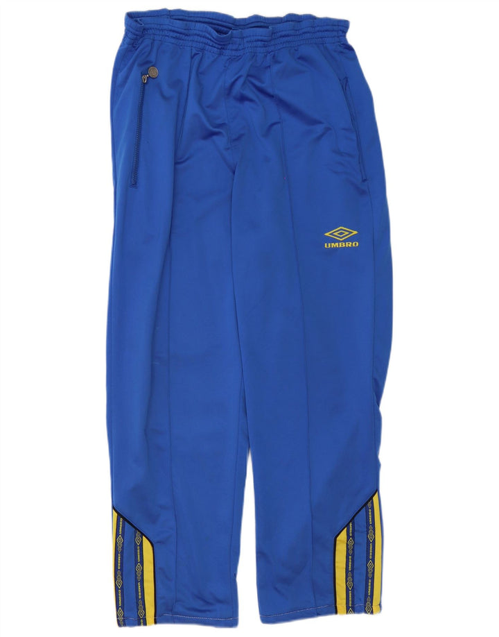 Umbro Pantalon de Survêtement Graphique Homme Bleu Moyen