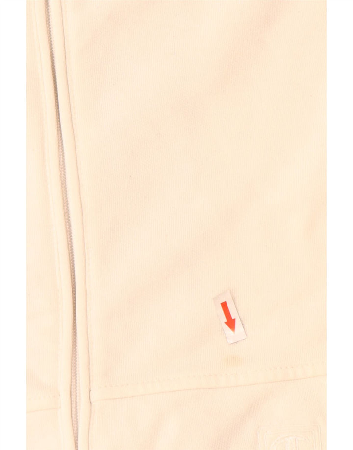 Champion Veste de survêtement pour homme Petit coton blanc
