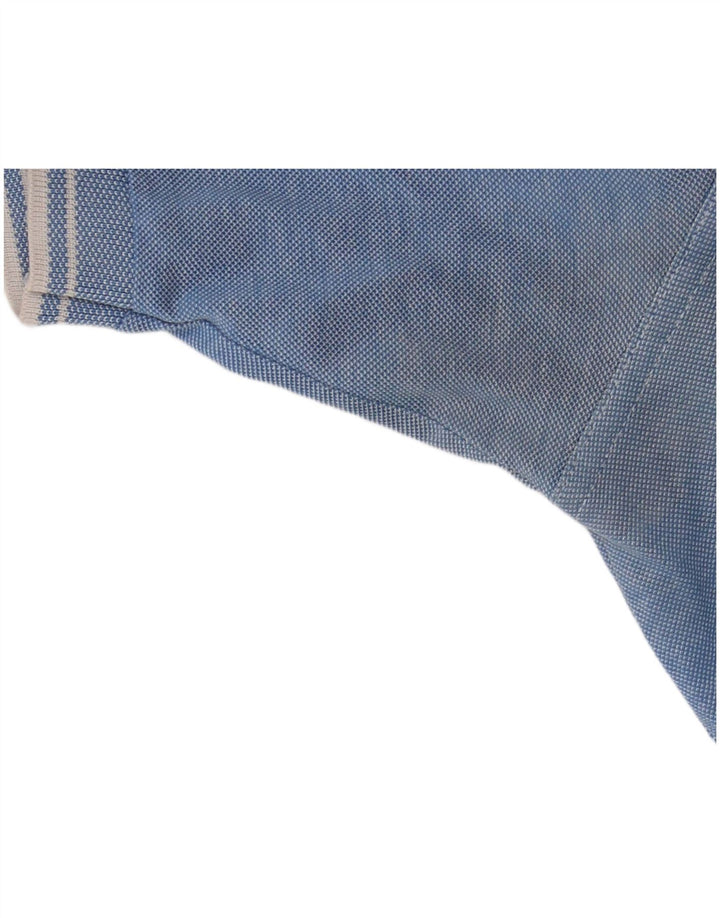 Paul & Shark Polo Homme Bleu Moyen Moucheté
