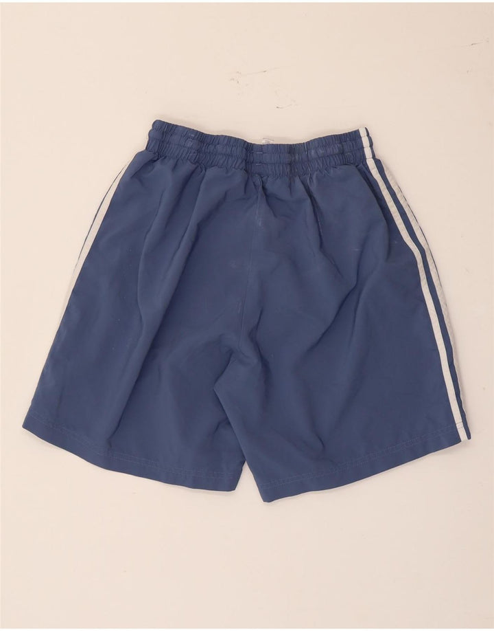 Adidas Short de sport homme bleu moyen polyester
