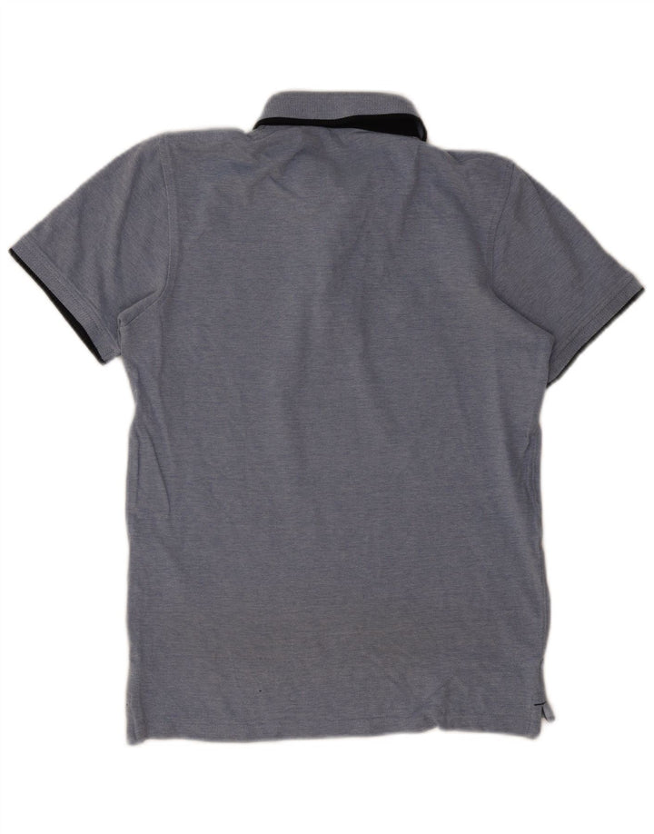 Jack & Jones Polo Homme Petit Bleu Coton