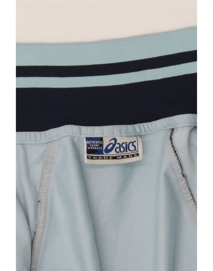 Asics Veste de survêtement pour femme UK 12 Bleu moyen Colourblock