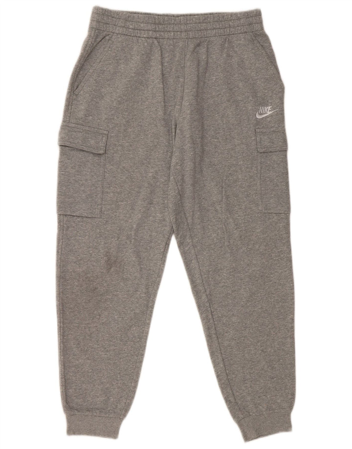 NIKE Pantalon de survêtement cargo pour garçon 13-14 ans XL Gris chiné