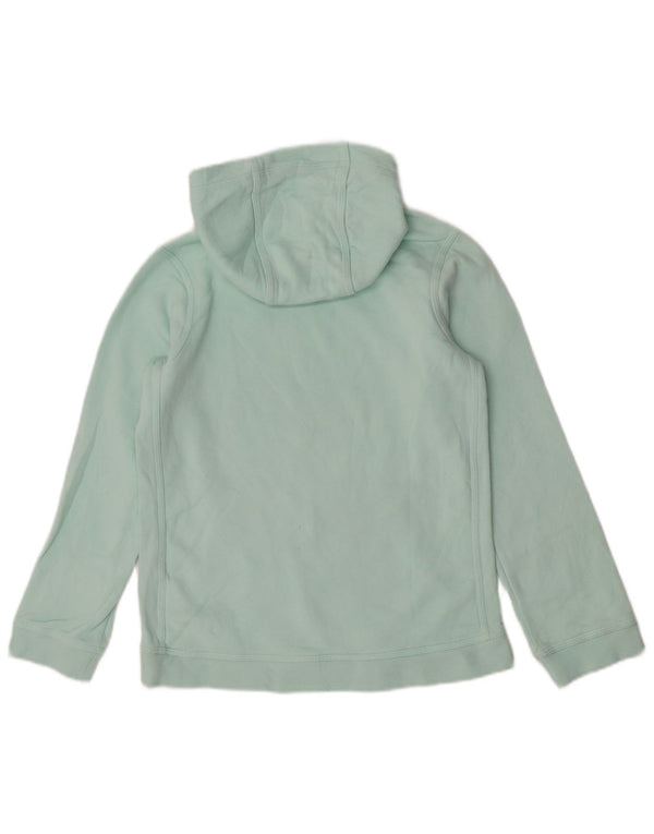 Nike Pull à capuche fille 12-13 ans Large Vert Coton