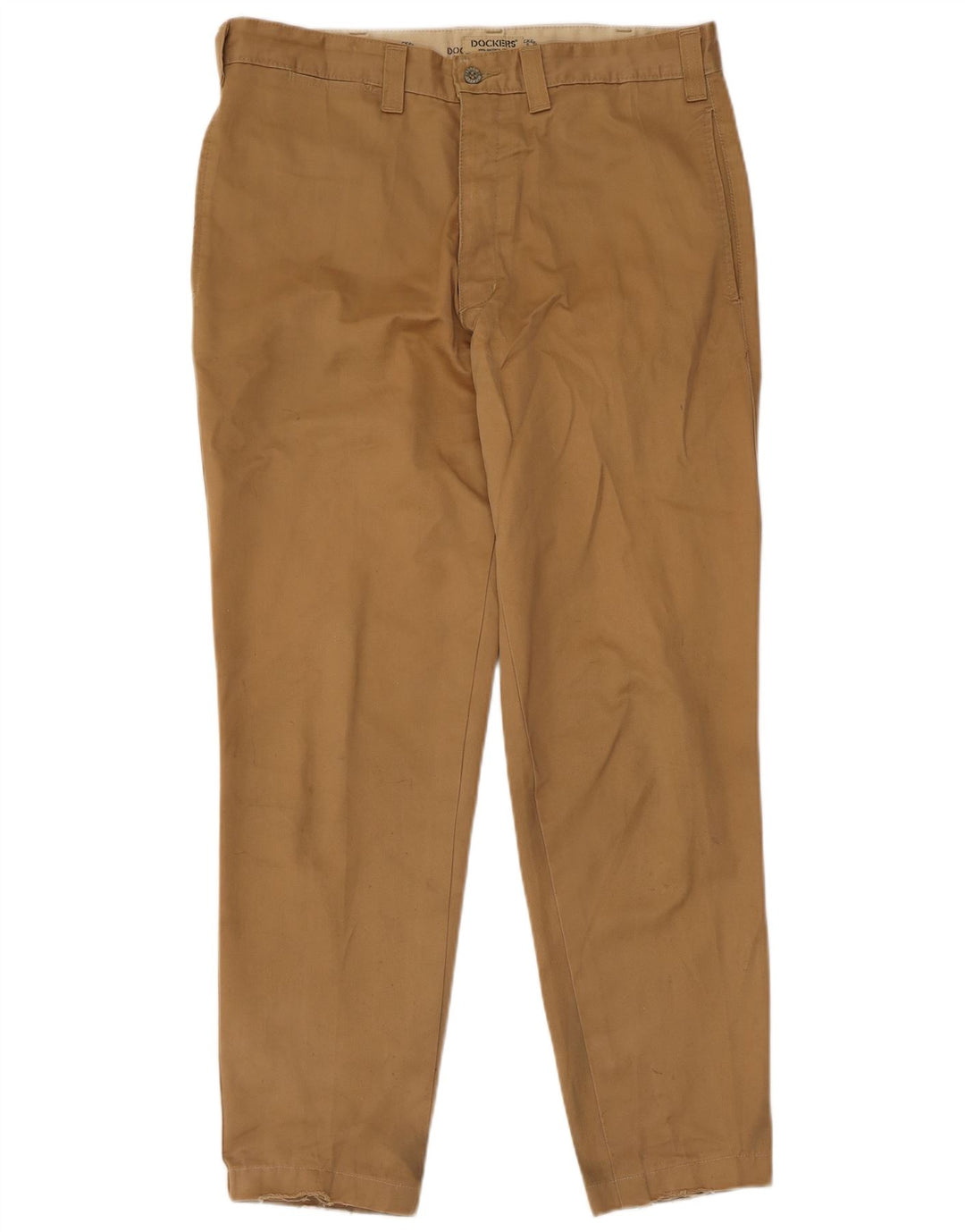 DOCKERS Pantalon Chino Slim Homme W34 L29 Beige Coton