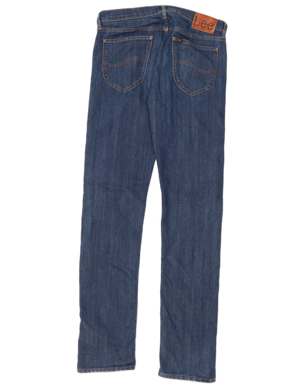 Lee Jeans Daren Slim W33 L36 Homme Bleu Coton