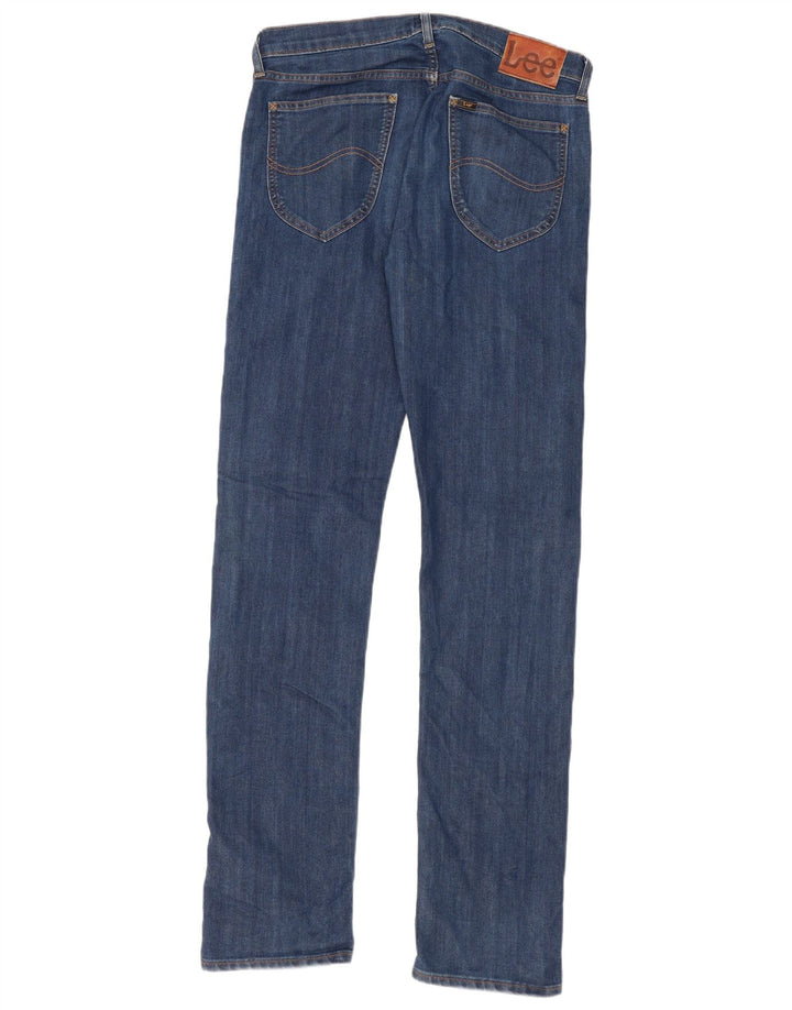 Lee Jeans Daren Slim W33 L36 Homme Bleu Coton