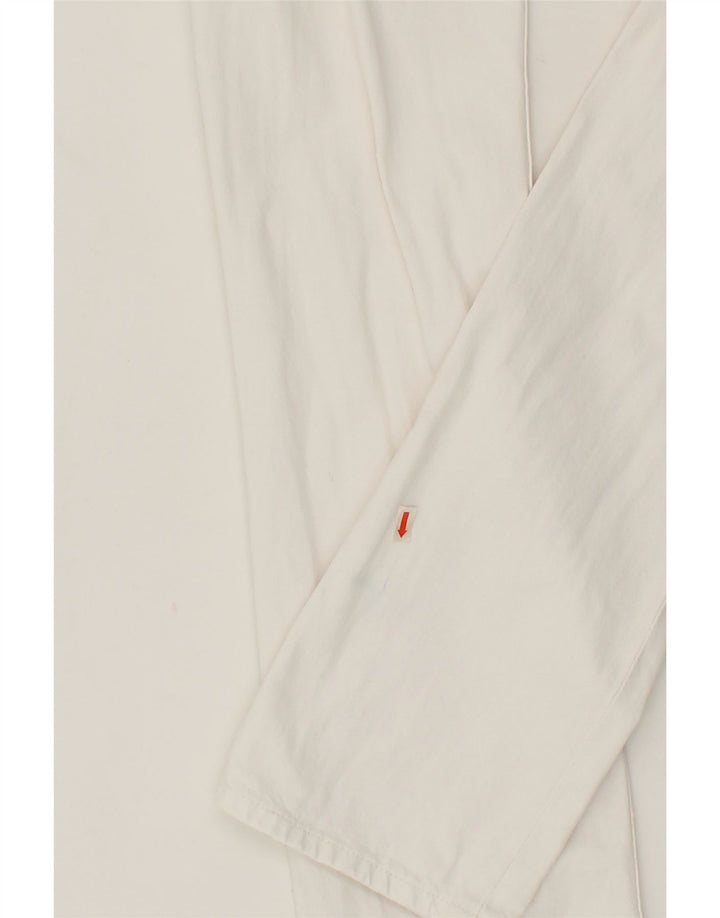LEVI'S Womens 511 Slim Jeans W29 L34 White Vintage Levi's and Second-Hand Levi's from Messina Hembry 