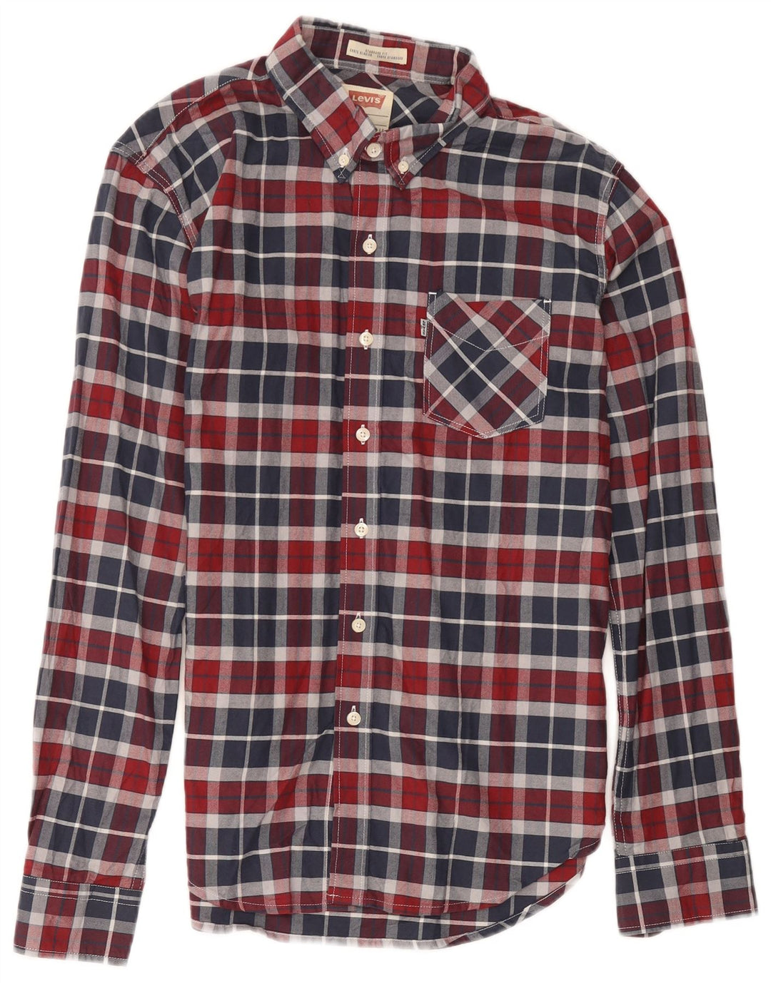 Levi's Chemise Standard Fit Homme Multicolore Carreaux Coton