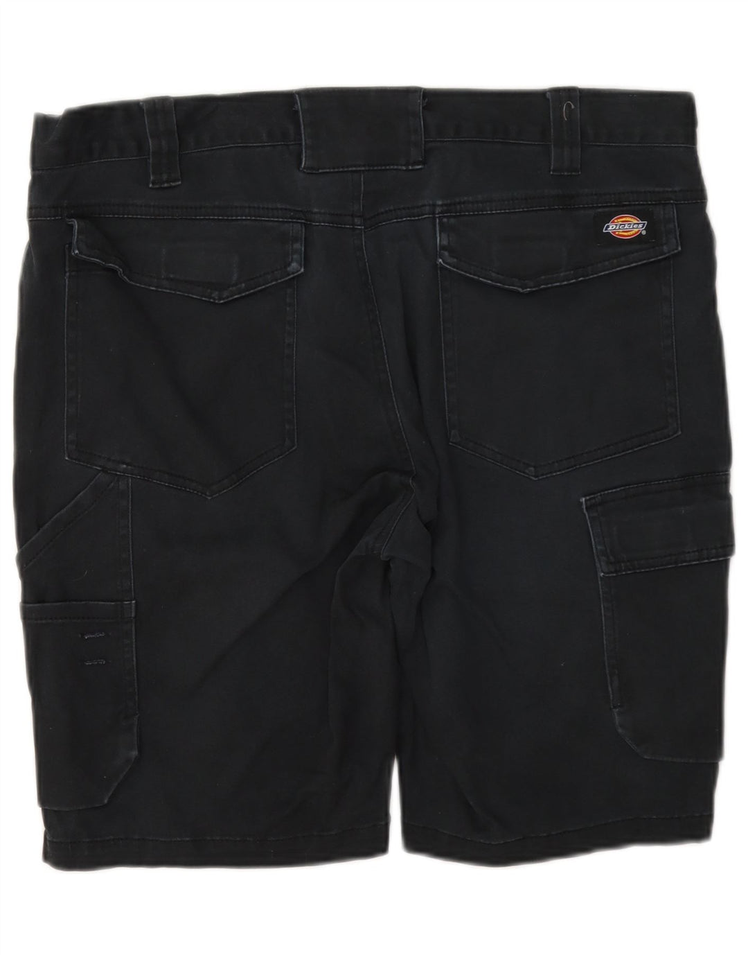 Dickies Short Cargo Homme W36 Large Bleu Marine Coton