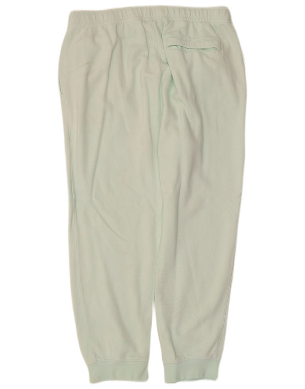 Nike Pantalon de survêtement court pour homme en coton vert 2XL