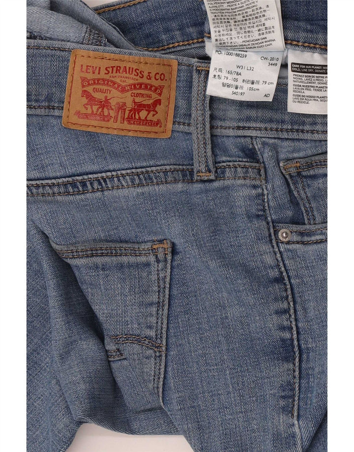 Levi's Jean Slim Femme W31 L32 Bleu Coton