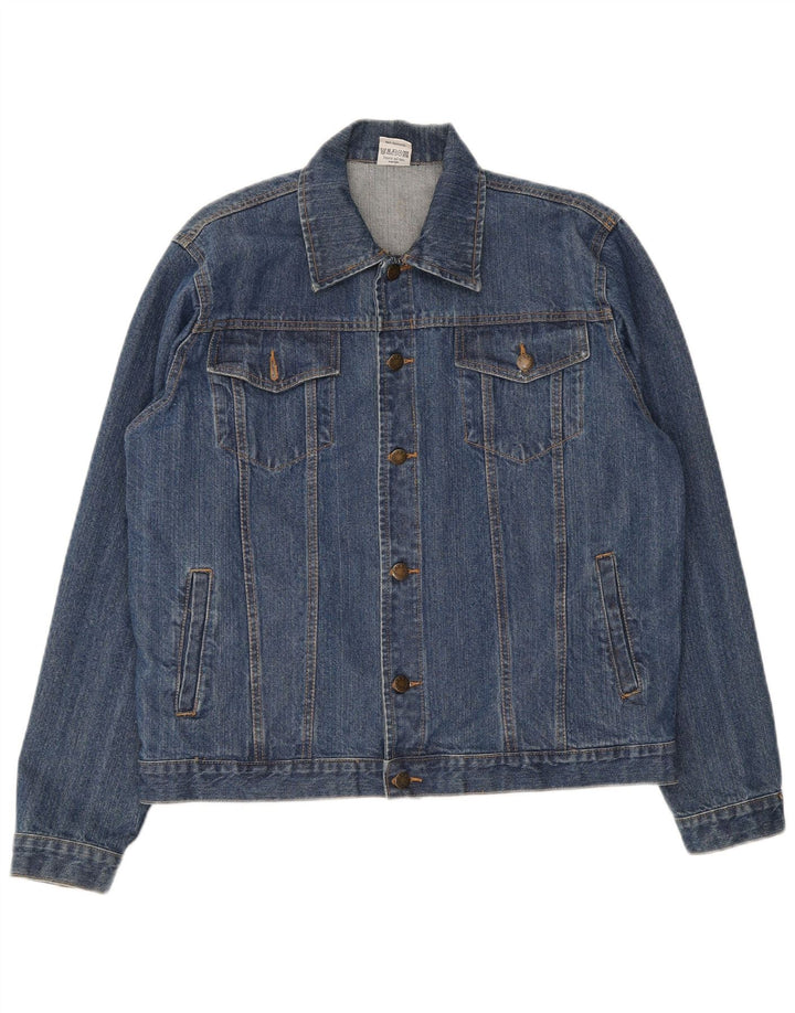 Veste en Jean Homme Camargue IT 48/50 Bleu Moyen Coton