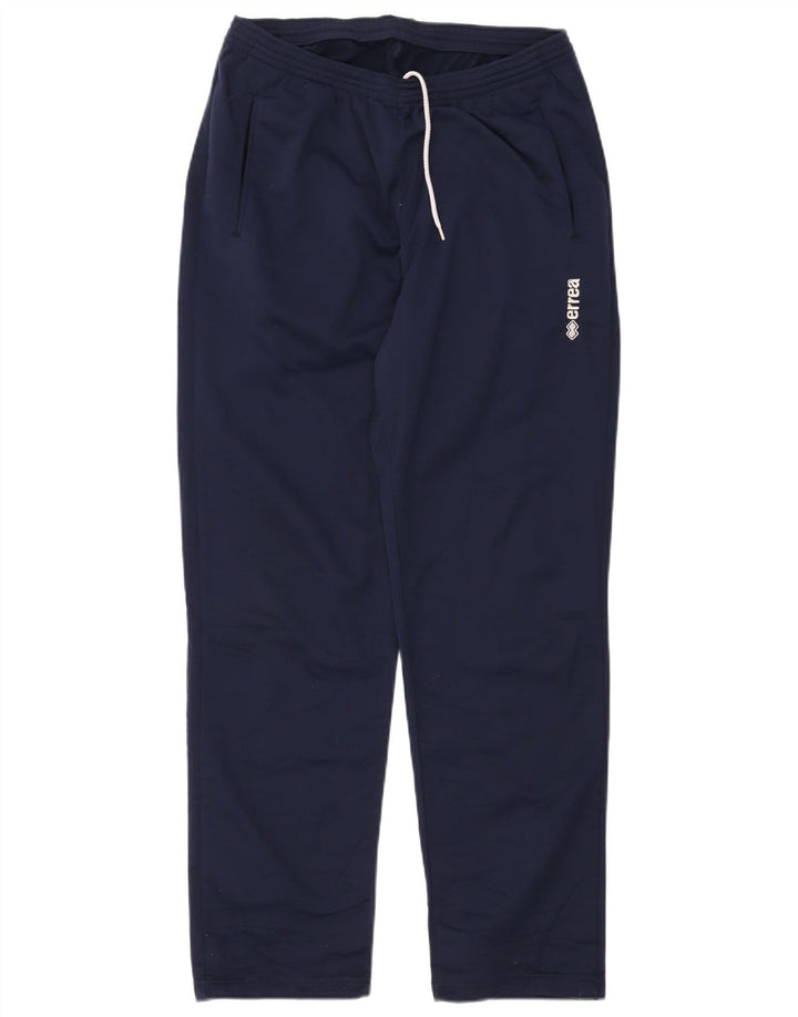 ERREA Womens Tracksuit Trousers Medium W28 L29 Navy Blue Polyester Sports