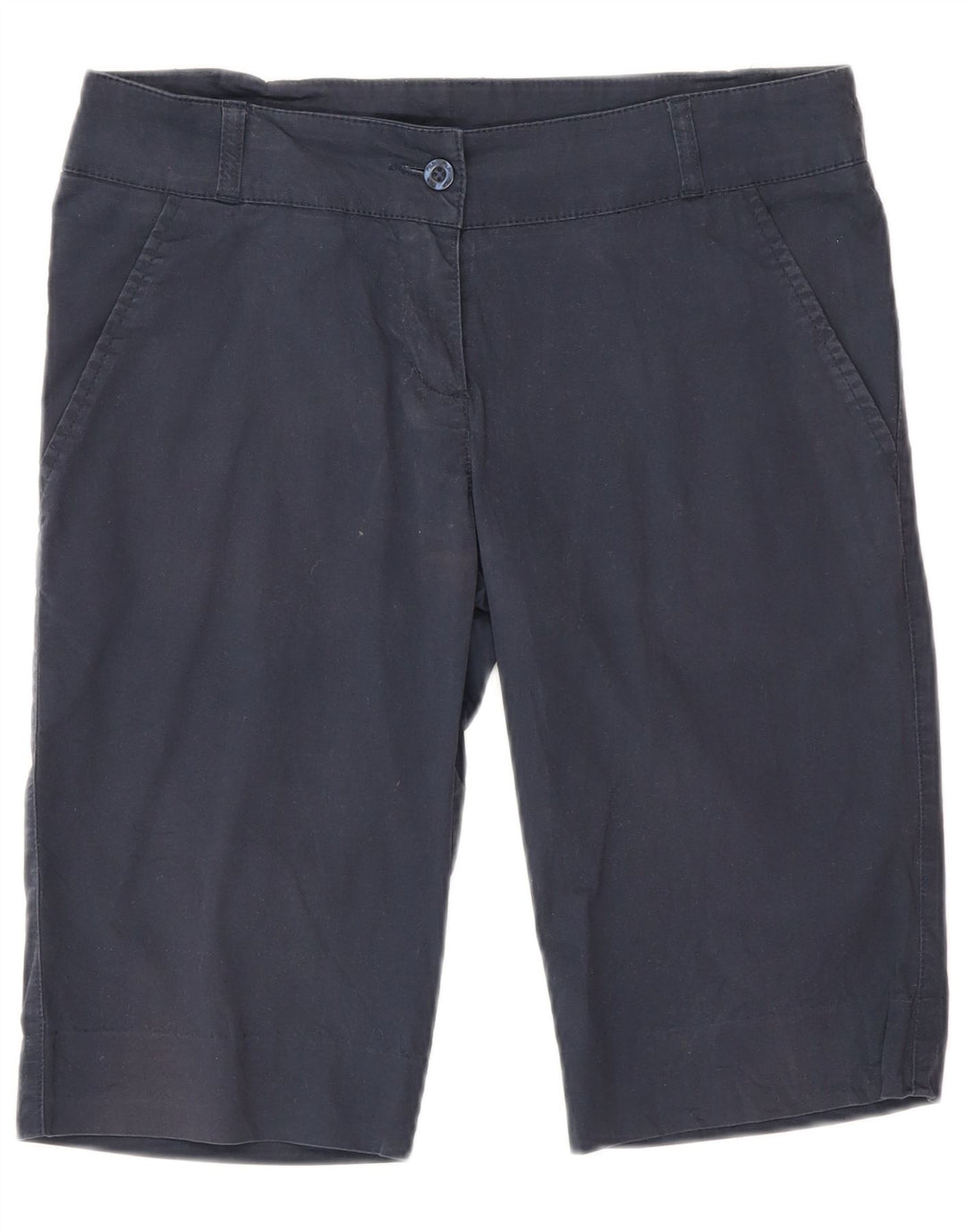 Fila Short Chino Femme IT 42 Medium W30 Bleu Marine Coton